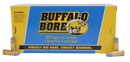 Buffalo Bore Ammunition Heavy 44 Special 255 Grains Hard Cast SWC Keith GC (Per 50) 14B/50
