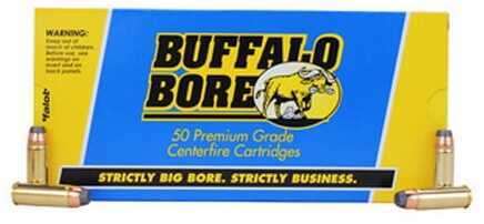 Click to see larger image. Buffalo Bore Ammunition Heavy 45 Colt 300 Grains JFn (Per 50) 3B/50
