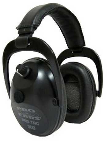 Pro Ears Pro Tac Plus Gold Black GS-PT300-B