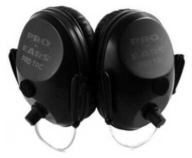 Pro Ears Tac Plus Gold Black Behind the Head GS-PT300-B-BH