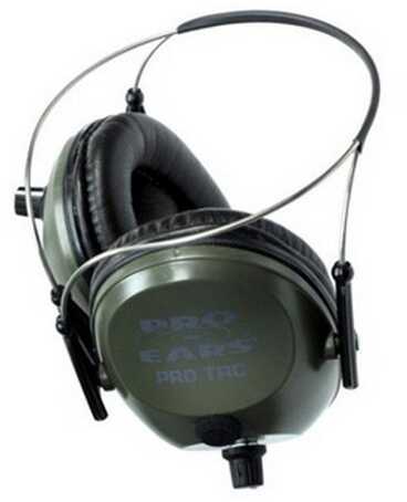 Pro Ears Tac Plus Gold Green Behind the Head Lithium 123 Battery GS-PT300-L-G-BH