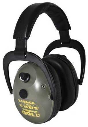 Pro Ears 300 Green Behind the Head P300-G-BH