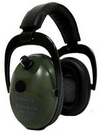 Pro Ears Pro Tac 300 Green PT300-G