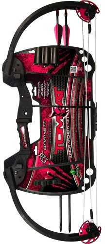 Barnett Tomcat Bow Set Pink 20-22 in. 17-22 lbs. RH Model: 1127