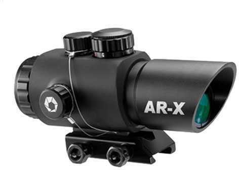 Barska Optics 3x30mm Prism Scope AC12146