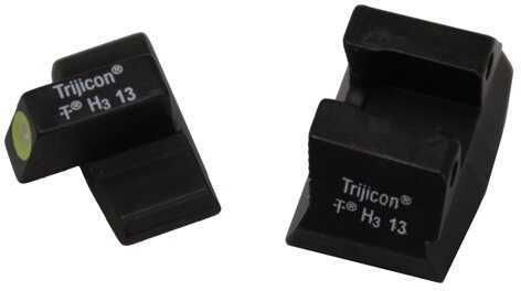 Trijicon H&K P2000 HD Night Sight Set YEL FO