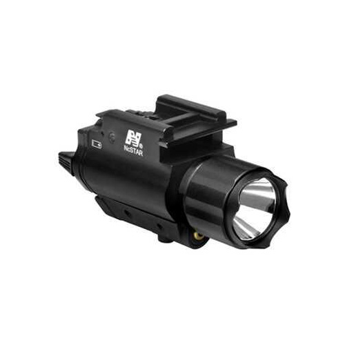 NcStar Green Laser Sight Tactical w/3W 150 Lumen Light AQPFLSG