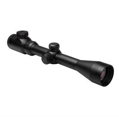 NcStar Shooter I Gen II Series 3-9x40 Scope Black SEEFB3940G