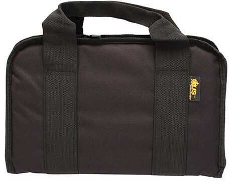 US PeaceKeeper Attache Case Black Soft 13.5" X 9" P21108