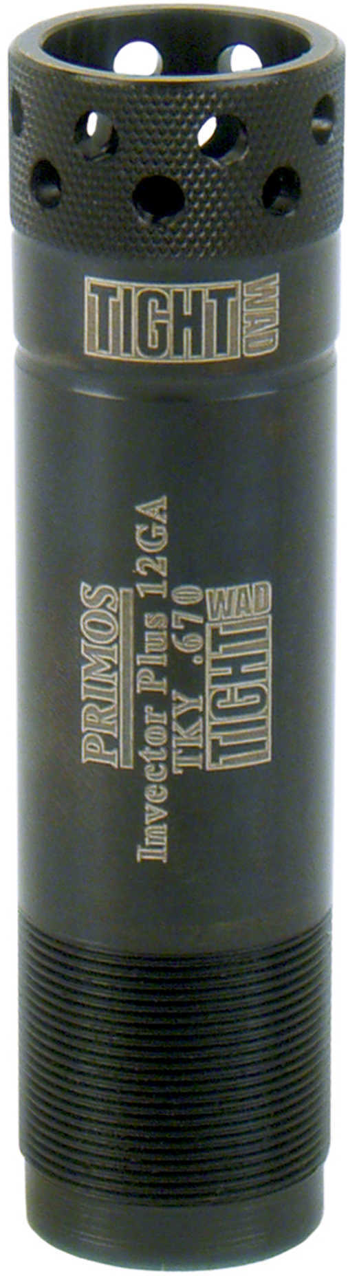 Primos TightWad Choke Tube 12 Gauge Turkey, .670 Invector Plus 6775