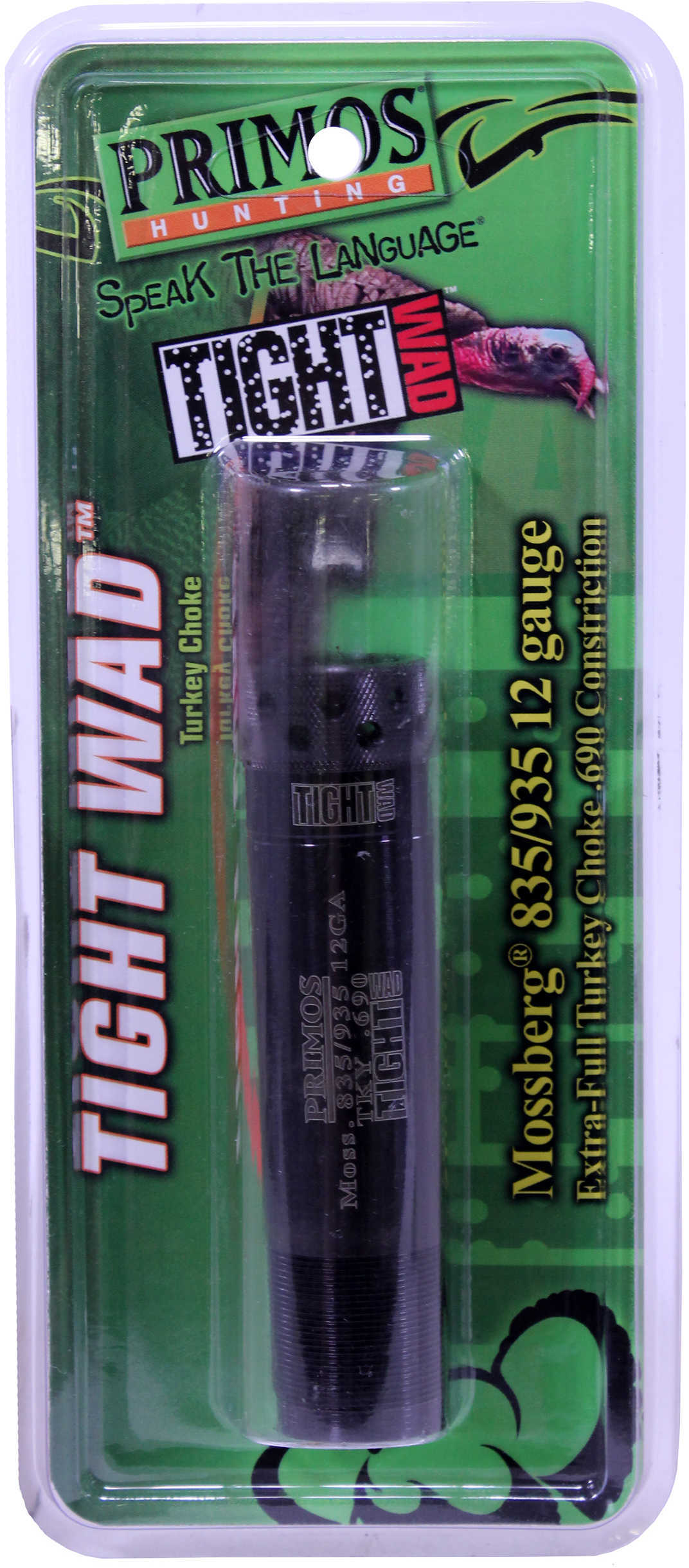 Primos TightWad Choke Tube 12 Gauge Turkey, .690 Mossberg 835/935 6773