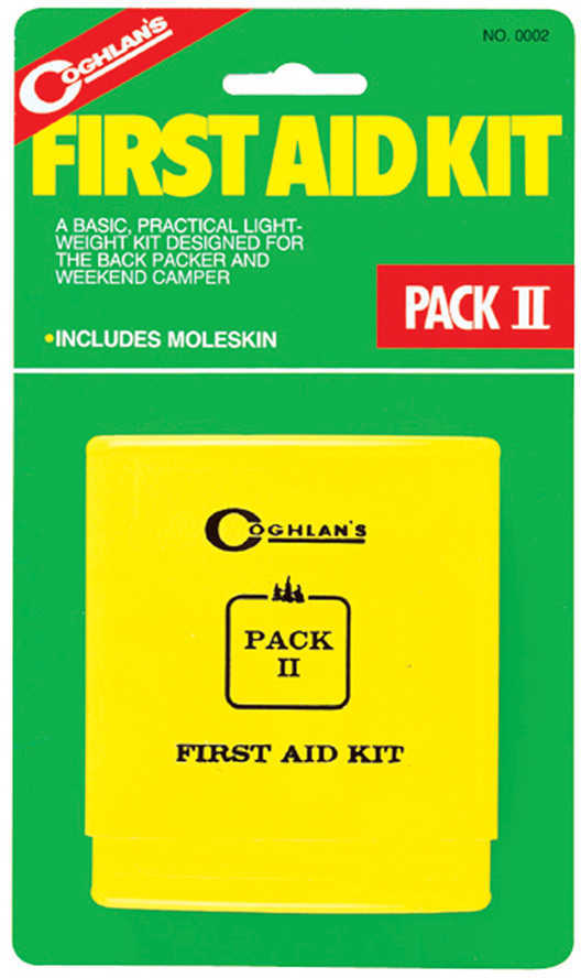 Coghlans Pack First Aid Kit II 0002