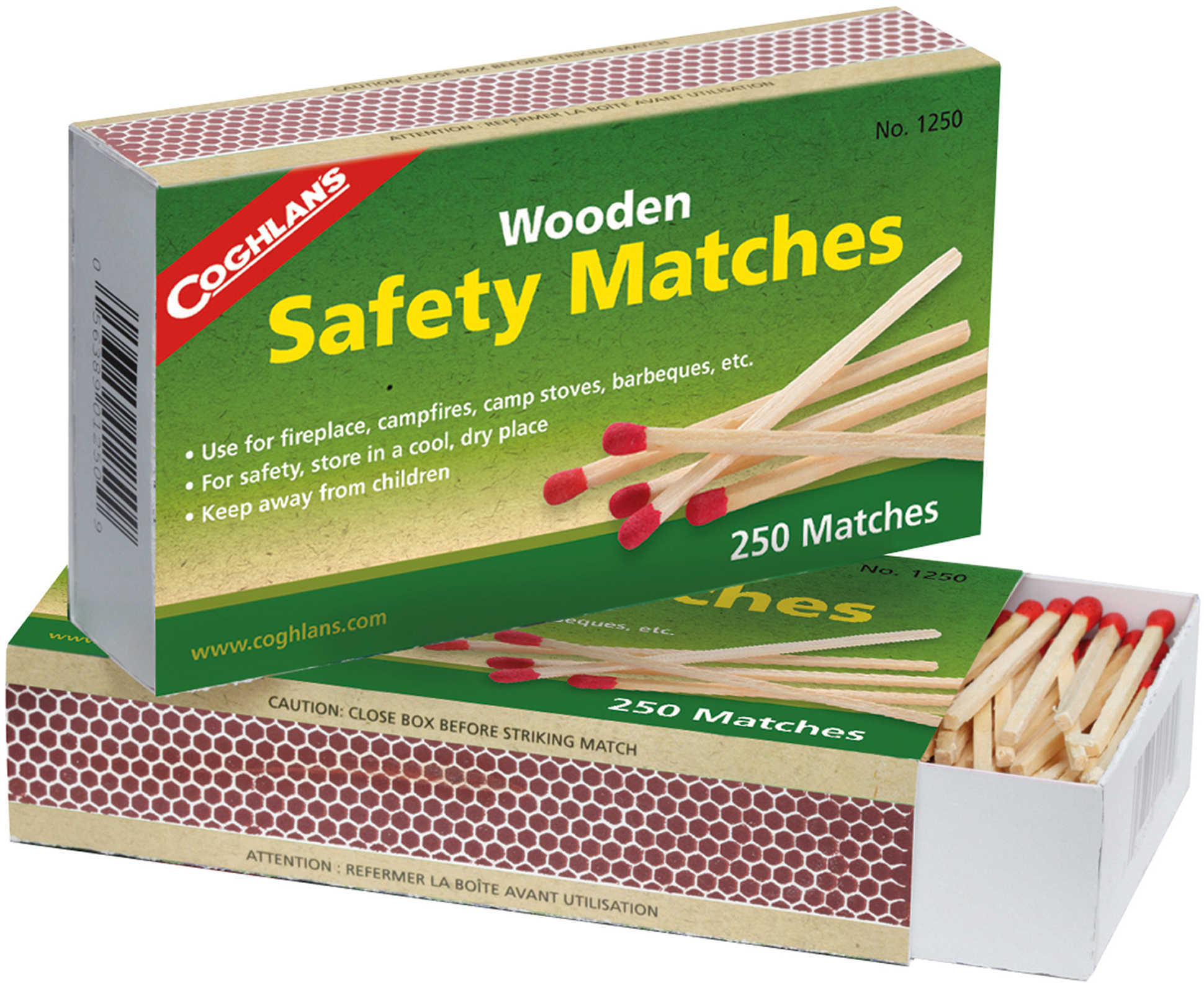 Coghlans Wooden Safety Matches 1250