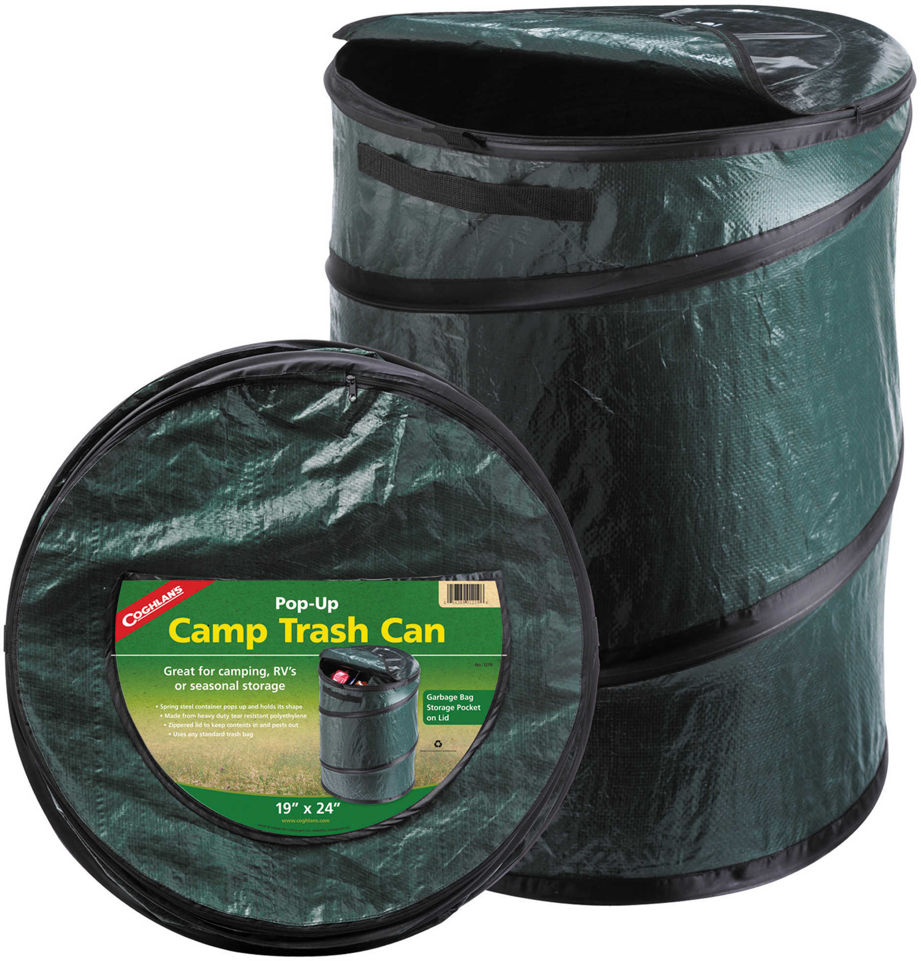 Coghlans Pop-Up Camp Trash Can 1219