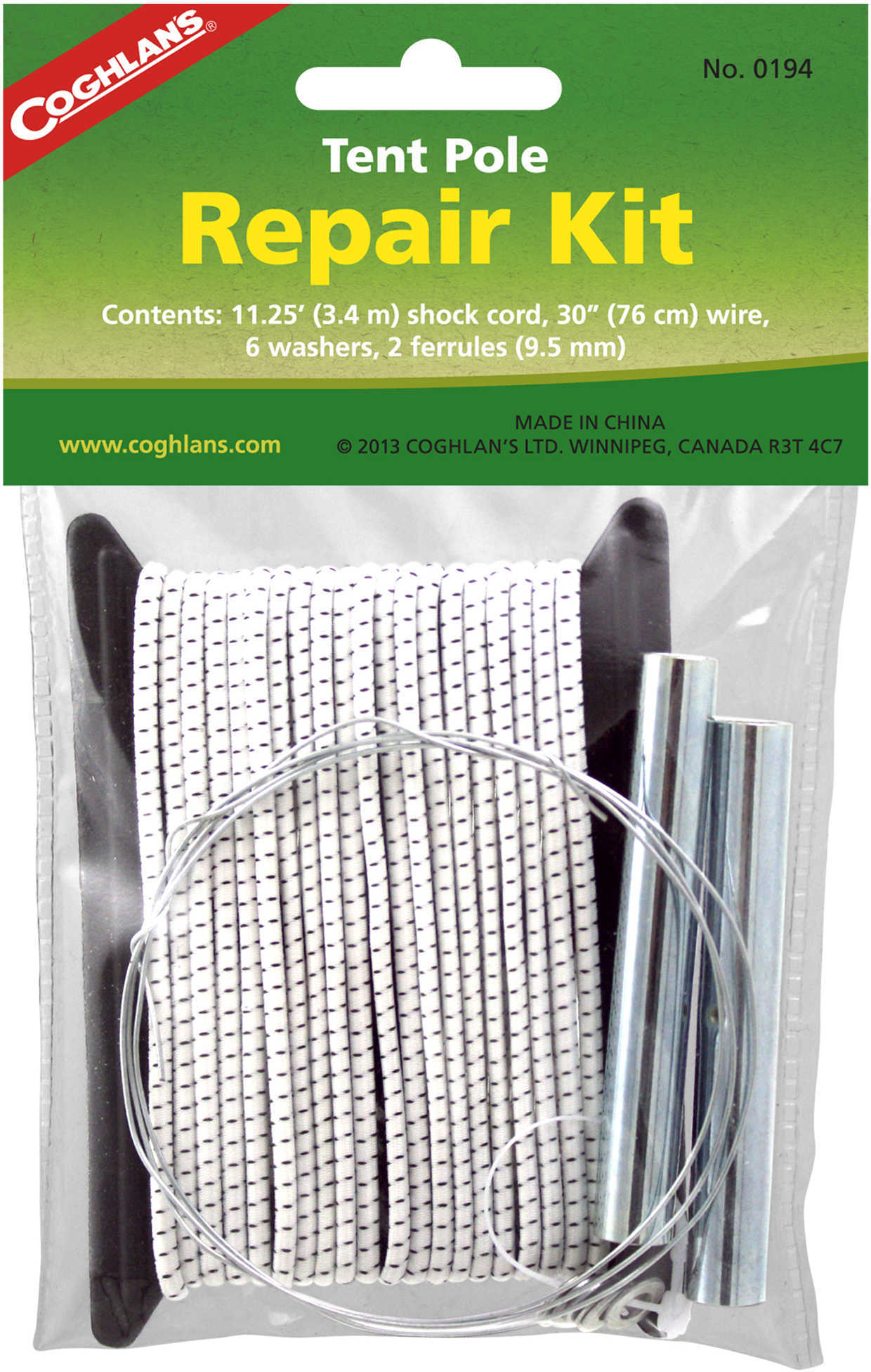 Coghlans Tent Pole Repair Kit 0194