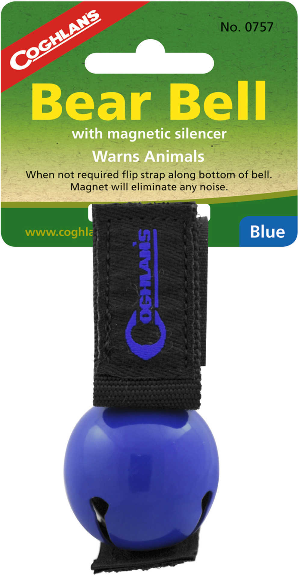 Coghlans Bear Bell Magnetic, Blue 0757