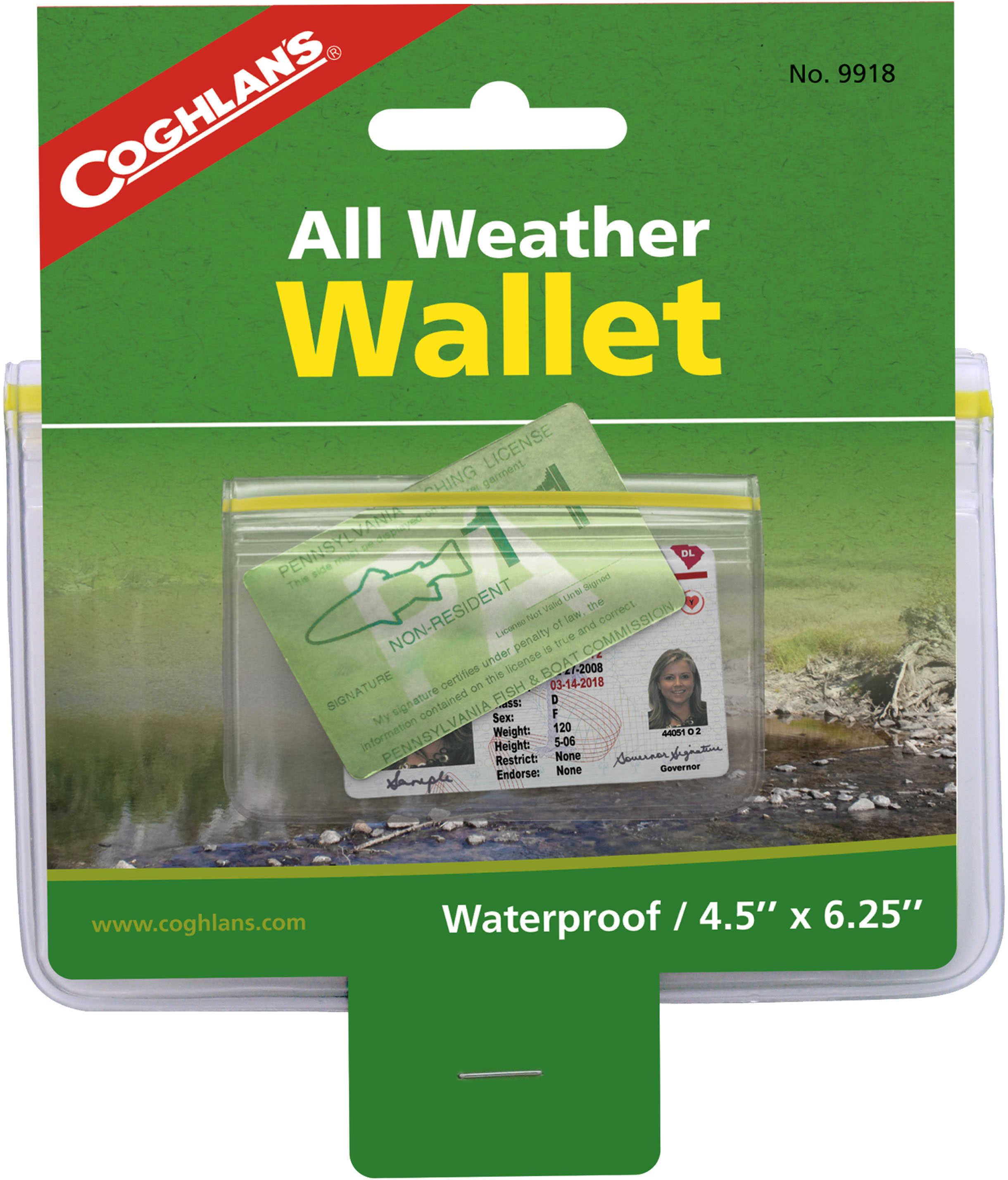 Coghlans Weatherproof Wallet 9918