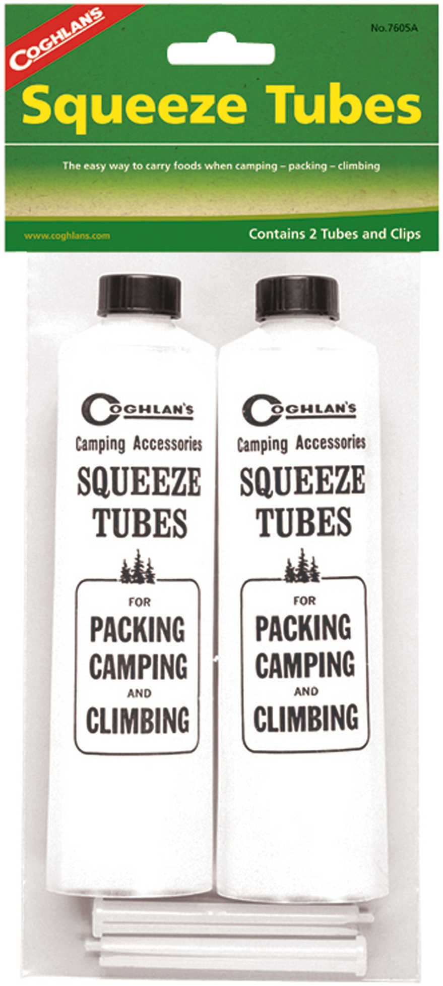 Coghlans Squeeze Tubes, Package of 2 Md: 7605A