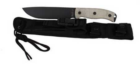 Ontario Knife Company Rat 1095 7, Serrated 8605