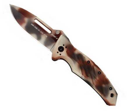 Ontario Knife Company XM Series 1D, Desert Camo, Plain Edge 8760