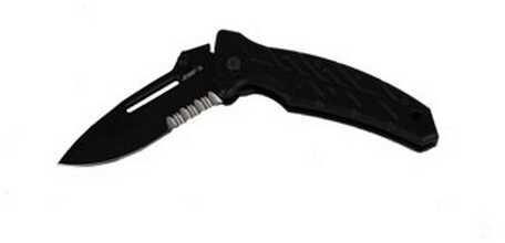 Ontario Knife Company XM Series 2TS, Black Combo Edge 8767