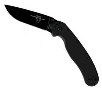 Ontario Knife Company RAT Folder - Black Plain Edge 8846