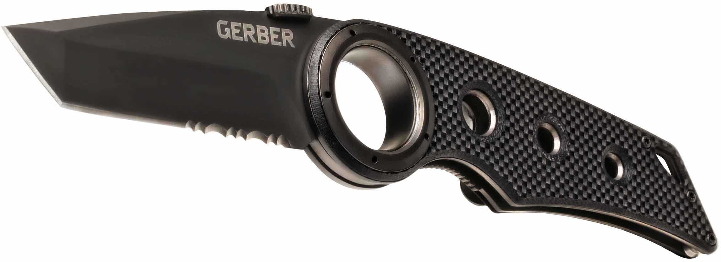 Gerber Blades Remix Tactical Clip Field Serrated Edge Clam Pack 31-001098