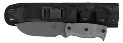 Ontario Knife Company RBS Afghan - Black Micarta 9447BM