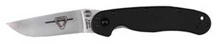 Ontario Knife Company RAT Model II Folder SP, Black Handle 8860