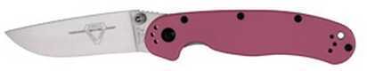 Ontario Knife Company RAT Model II Folder SP, Pink Handle 8862