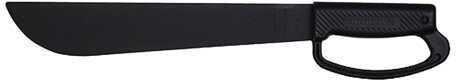 Ontario Knife Company OKC 12" Camper - Black "D" Handle Retail Package 8511