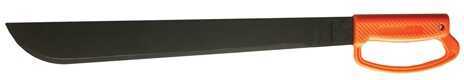 Click to see larger image. Ontario Knife Company OKC 18" Field "D" Handle Bulk Package, Orange 8516