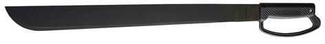 Ontario Knife Company MACHETE 22" D-HANDLE Black 8519
