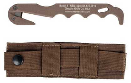 Ontario Knife Company Strap Cutter Model 4, CB, Rescue Tool 1431