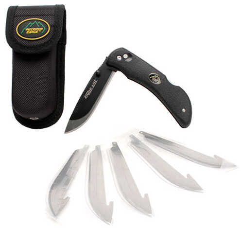 Outdoor Edge Cutlery Corp Razor-Lite w/6 Blades Clam RL-10C