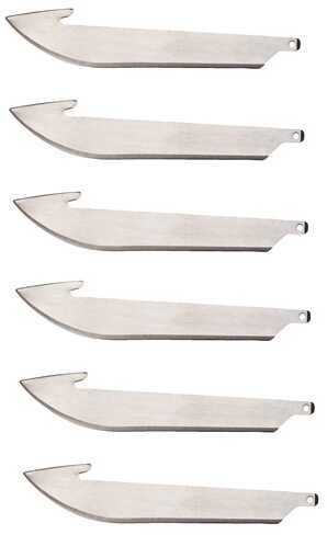 Outdoor Edge Cutlery Corp 6-Razor-Lite Replacment Blades - Carded RR-6