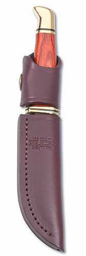 Buck Knives 1769 Genuine Leather, Burgundy Md: 102-05-BG