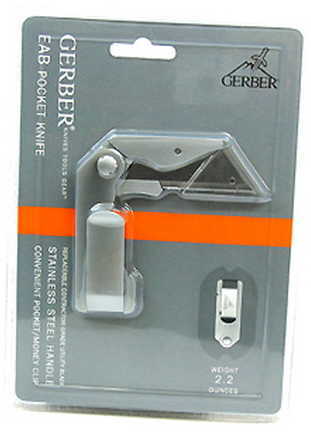 Gerber Blades EAB Pocket Knife with Clip 22-41830