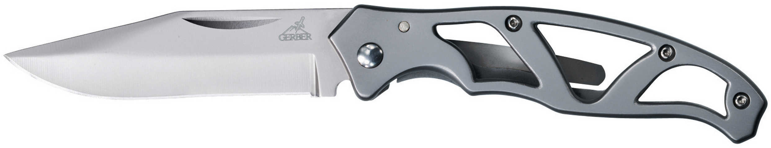 Gerber Blades Paraframe Mini Stainless, Fine Edge - Clam 22-48485