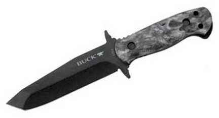 Buck Knives Intrepid Large, Reaper Black 625CMS13