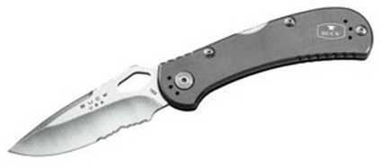 Buck Knives SpitFire Serrated Grey 722GYX1