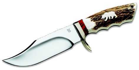 Buck Knives 7434 WBC Grizzly Bear Large Skinner 926EKSLE