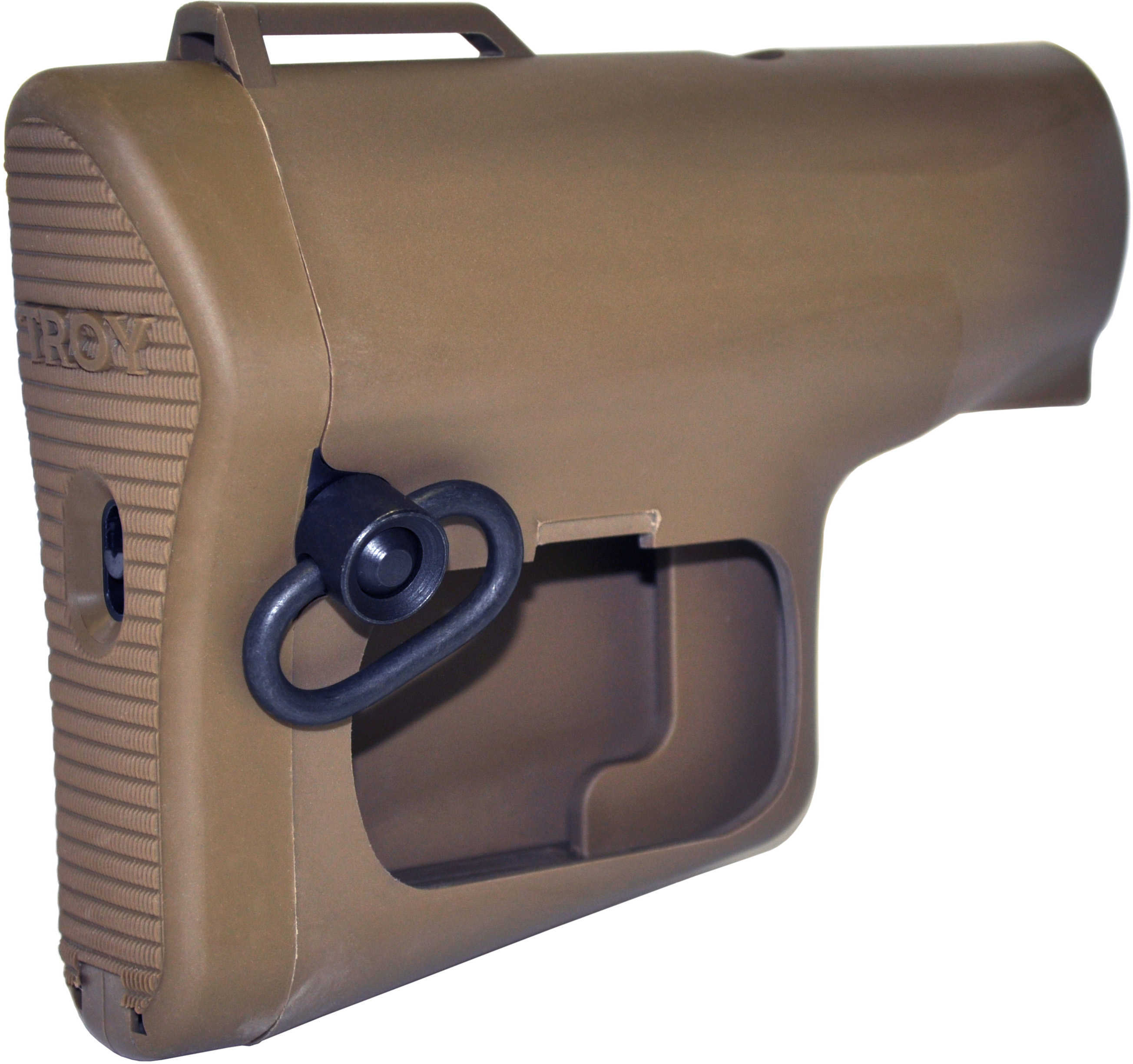 Troy Industries GPS NAV Stock Tan No SBUT-GPS-00TT-01