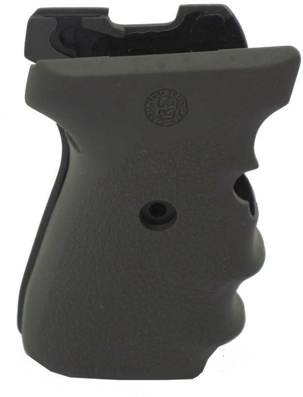 Hogue Sig P239 Grips Rubber w/Finger Grooves Olive Drab Green 31001