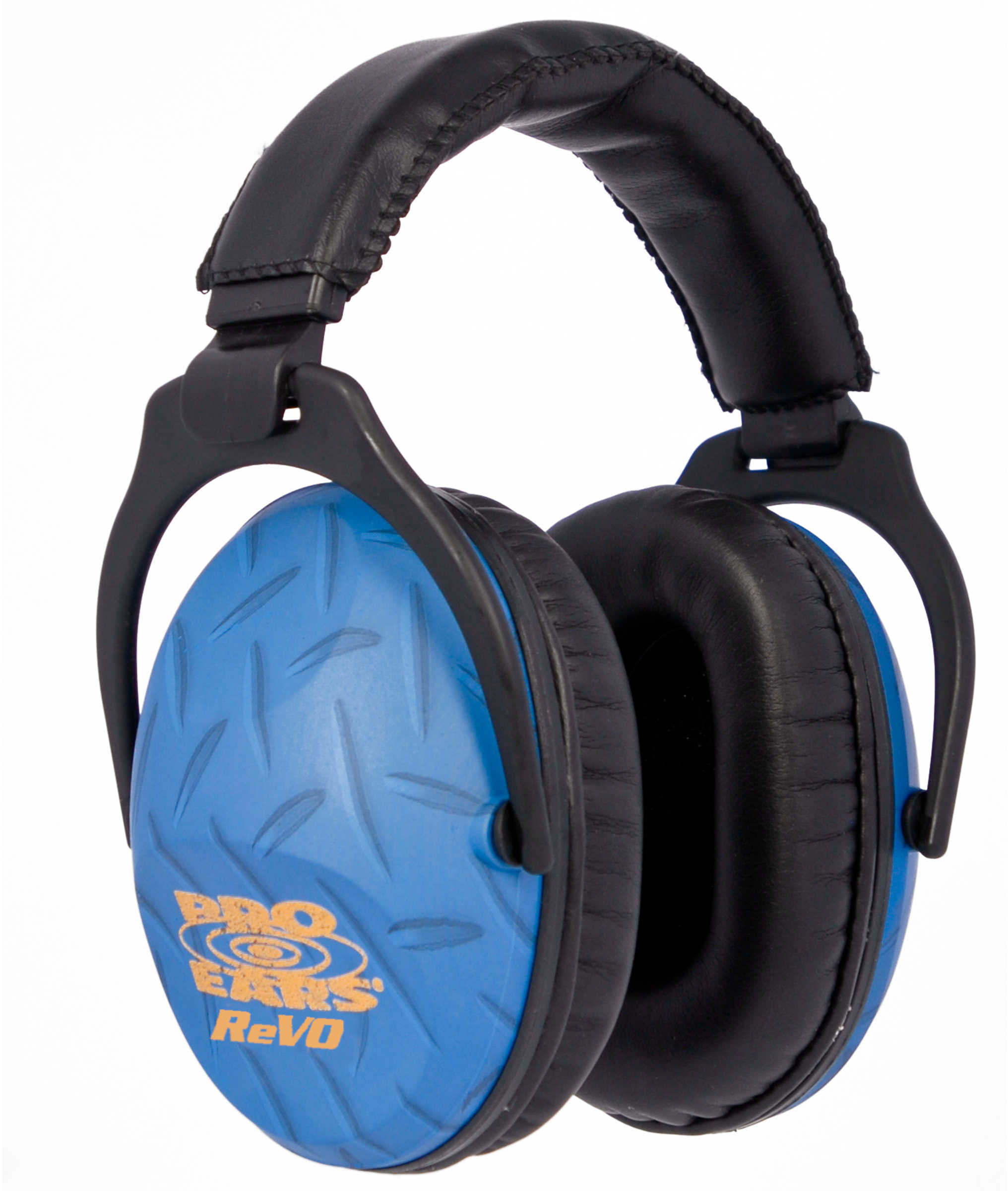 Pro Ears Passive Revo 26 Blue Diamond Plate PE-26-U-Y-010