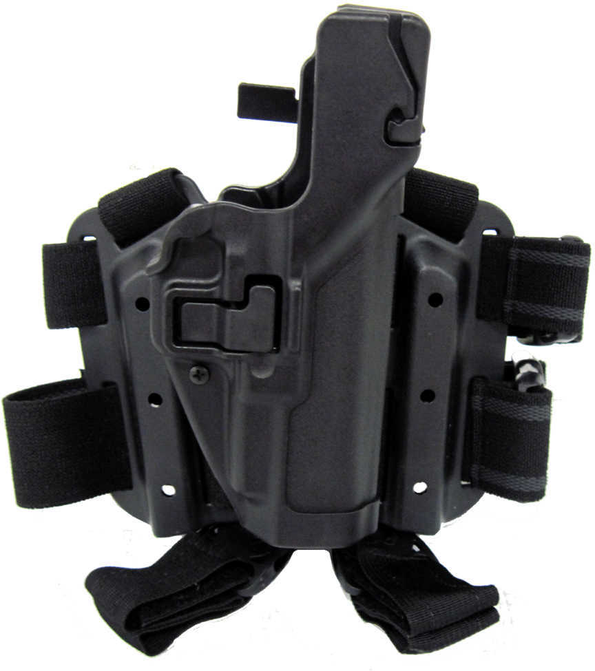 BlackHawk Products Group Serpa Tactical Level 3 Right Hand for Springfield XD/XDM 430607BK-R