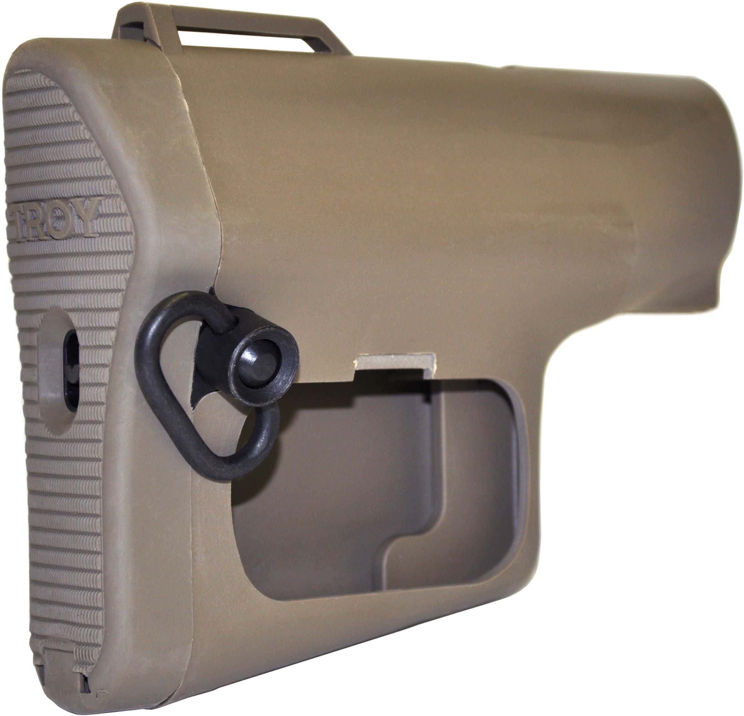 Troy Industries GPS NAV Stock Flat Dark Earth No SBUT-GPS-00FT-01