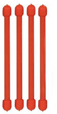 Nite Ize Gear Tie 3" Bright Orange (Per 4) GT3-4PK-31