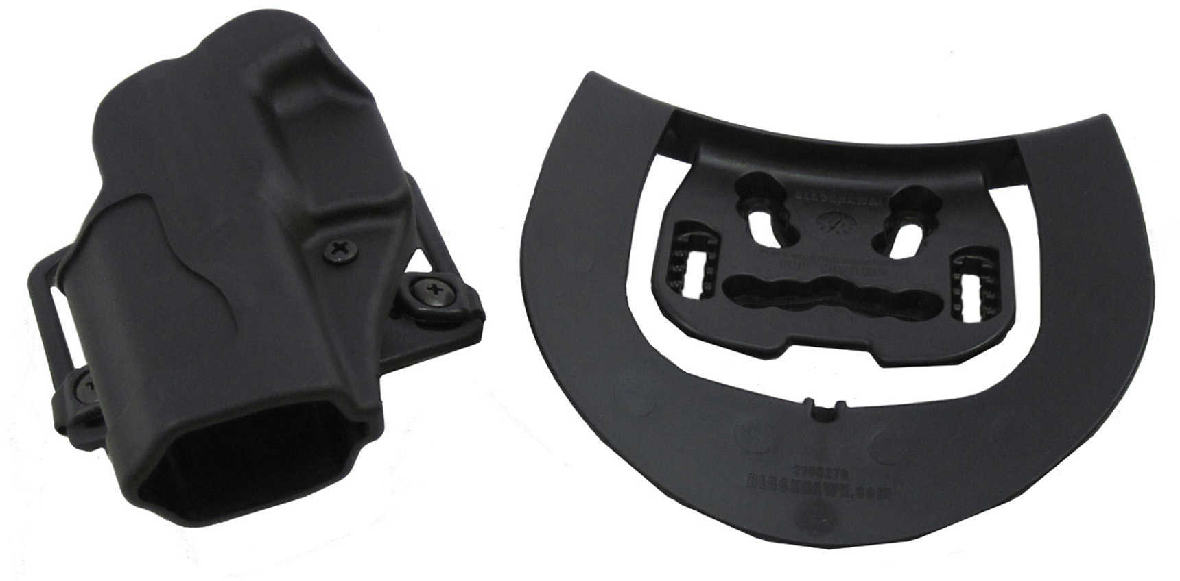 BlackHawk Products Group Sportster Standard Belt & Paddle Left Hande, for Glock 19, 23, 32, 36 415602BK-L