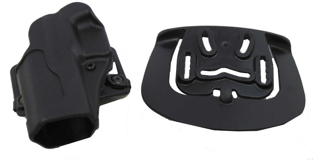 BlackHawk Products Group Sportster Standard Belt & Paddle Left Hand, for Glock 17/22/31 415600BK-L